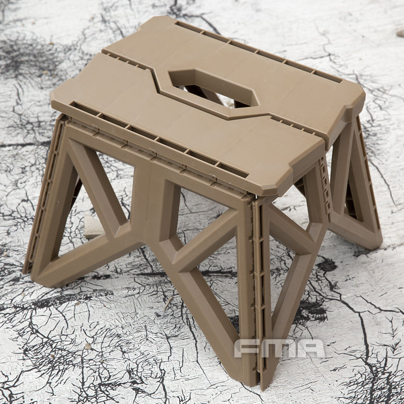 FMA Camping Portable Plastic Stool TB1460 (BK/DE/OD)