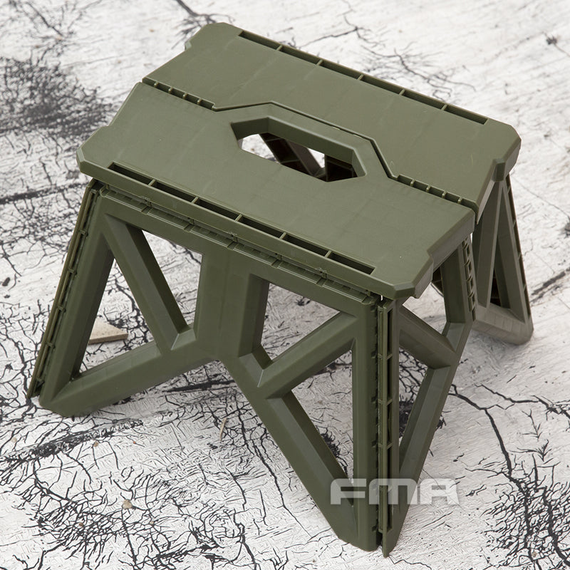 FMA Camping Portable Plastic Stool TB1460 (BK/DE/OD)