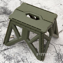 Load image into Gallery viewer, FMA Camping Portable Plastic Stool TB1460 (BK/DE/OD)
