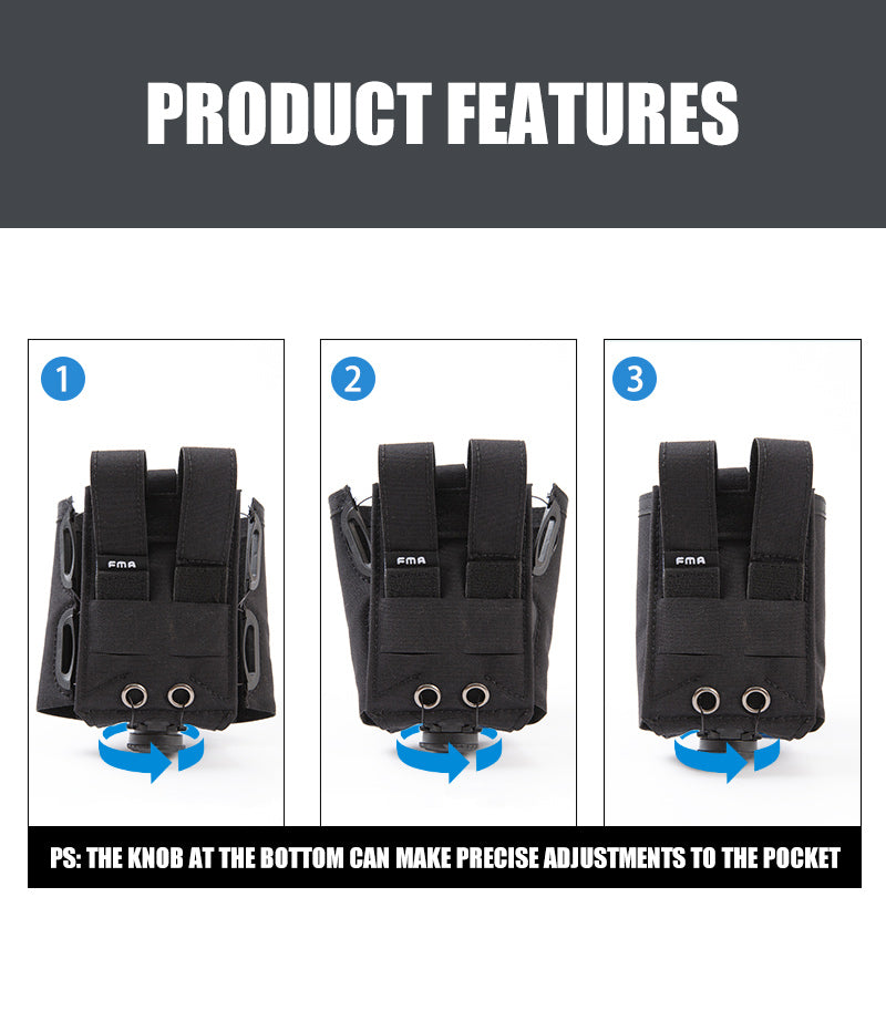 FMA FS Quick Adjust Rifle Mag TB1469