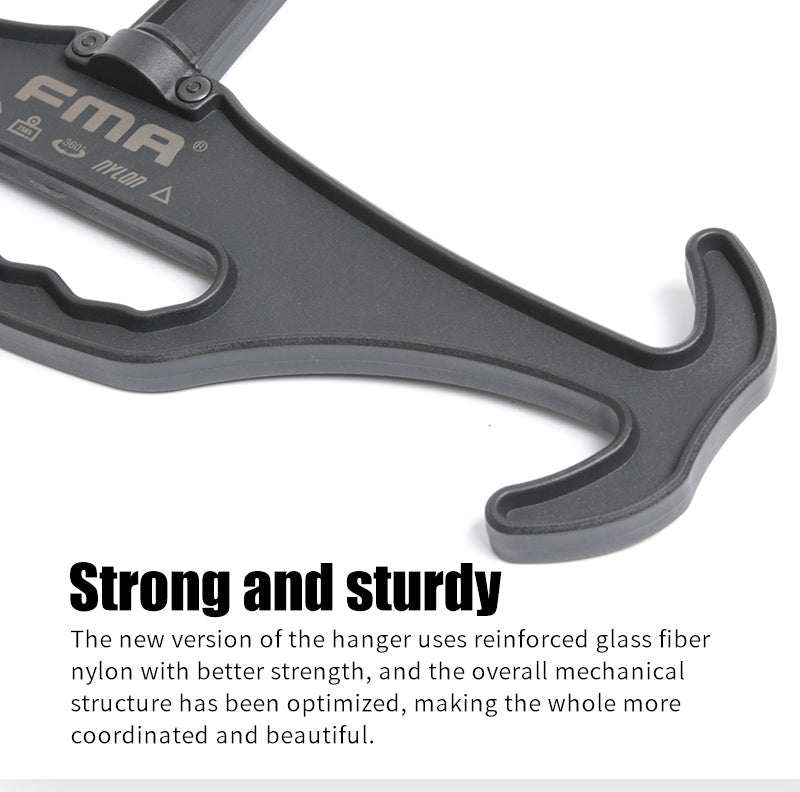 FMA Tactical Super Light Heavyweight Hangers GEN II TB1480