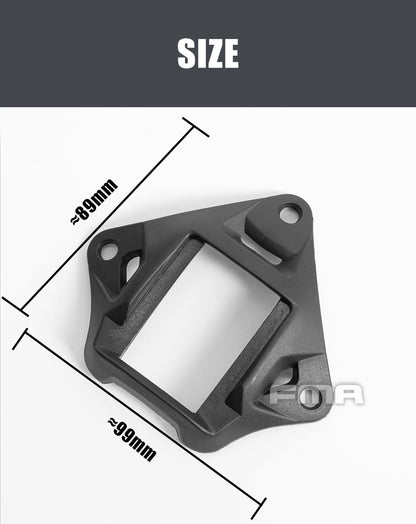 Outdoor toys parts FMA VAS Shroud NVG Helmet Mount(ABS Version) TB281-282