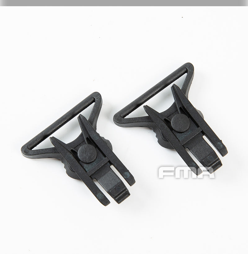 Outdoor toys parts FMA Goggle Swivel Clips 36mm TB312-TB314