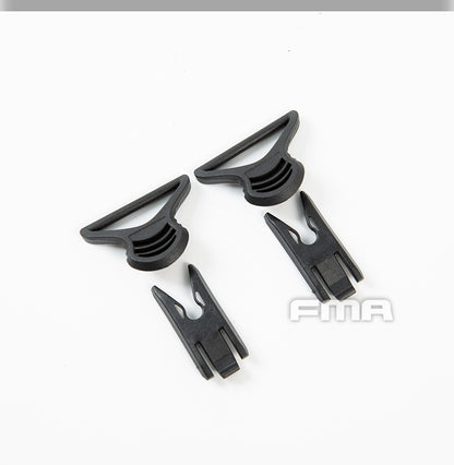 Outdoor toys parts FMA Goggle Swivel Clips 36mm TB312-TB314