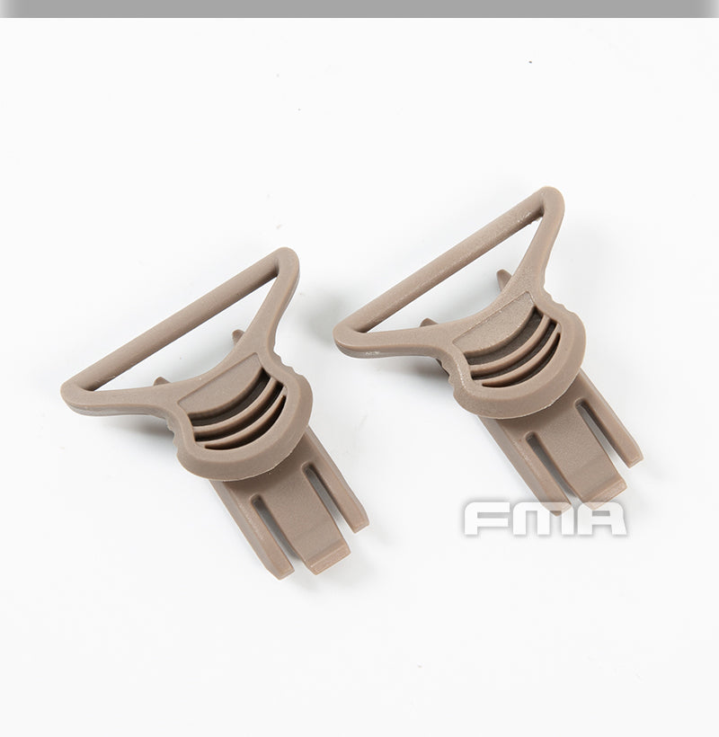 Outdoor toys parts FMA Goggle Swivel Clips 36mm TB312-TB314