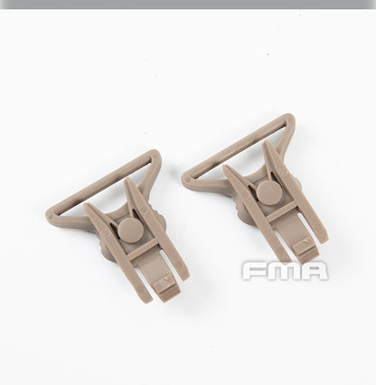 Outdoor toys parts FMA Goggle Swivel Clips 36mm TB312-TB314