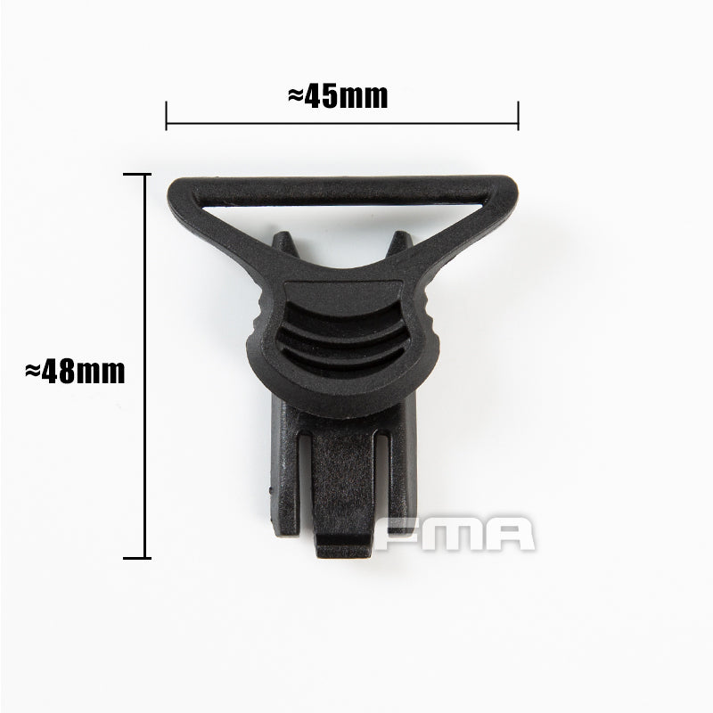 Outdoor toys parts FMA Goggle Swivel Clips 36mm TB312-TB314