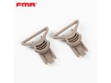 Outdoor toys parts FMA Goggle Swivel Clips 36mm TB312-TB314