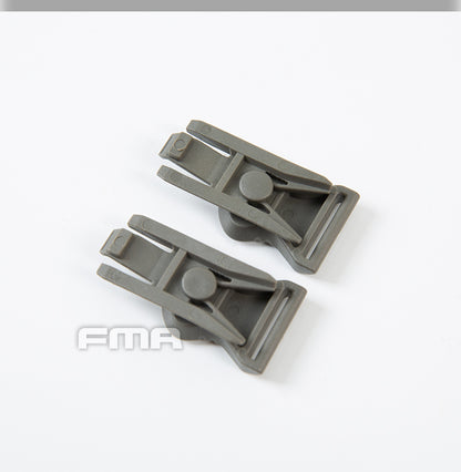 Outdoor toys parts FMA Goggle Swivel Clips 19mm TB315-TB317