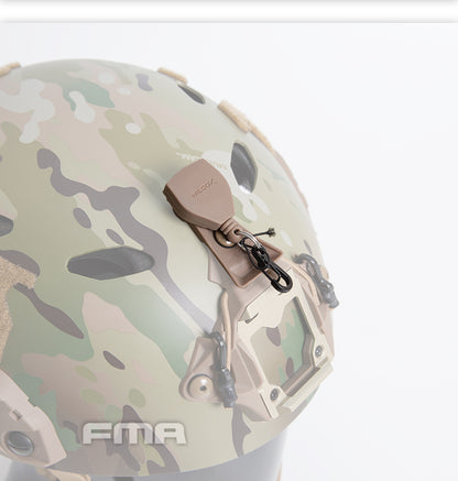 FMA NVG Lanyard for Ops Core VAS Three Hole Shroud (DE/BK/FG)