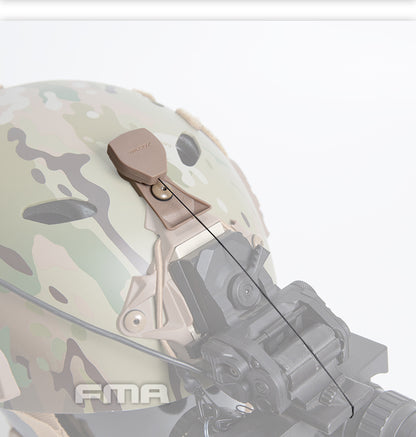 FMA NVG Lanyard for Ops Core VAS Three Hole Shroud (DE/BK/FG)