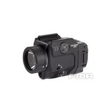 Charger l&#39;image dans la galerie, TLR-F8G compact laser tactical light imported chip IPX4 waterproof aviation aluminum hard sun
