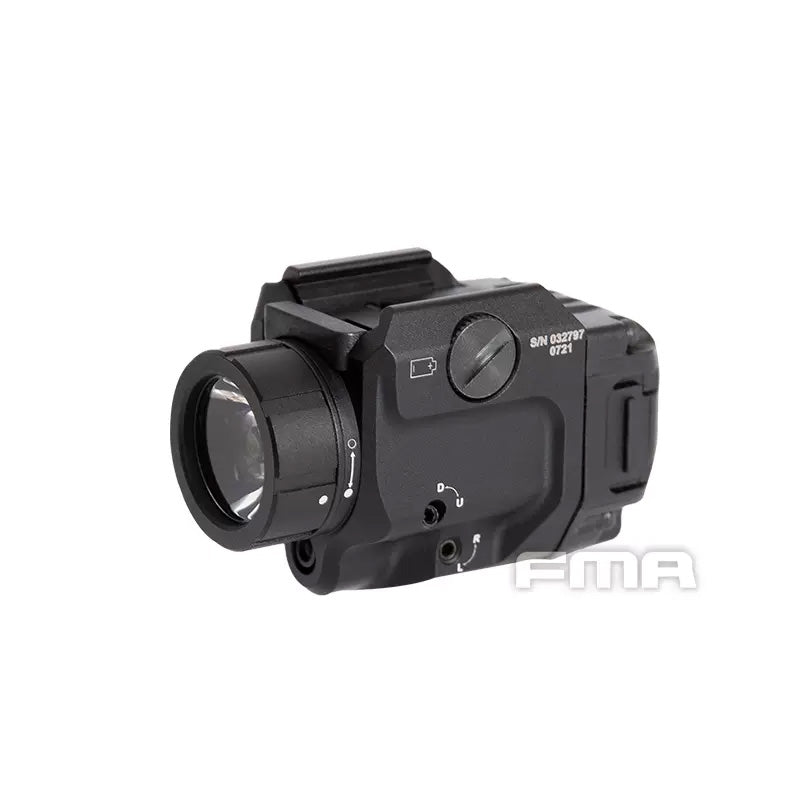 TLR-F8G compact laser tactical light imported chip IPX4 waterproof aviation aluminum hard sun