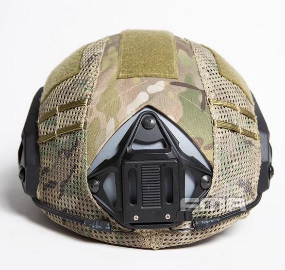 Outdoor products FMA UK Trek Textile Helmet Cover