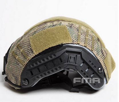 Outdoor products FMA UK Trek Textile Helmet Cover