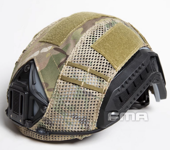 Outdoor products FMA UK Trek Textile Helmet Cover