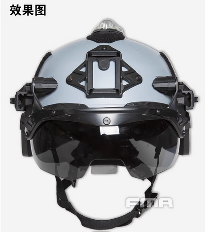 Outdoor toys parts FMA EX Ballistic Helmet Ear Cover TB1430(BK/DE/FG)