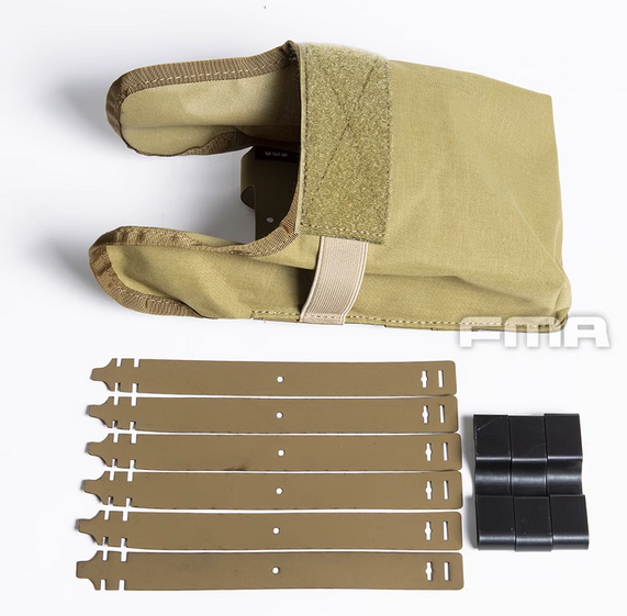 FMA Outdoor Products First Aid Pouch Large Capacity Accessory Bag Tactical Waist Pack TB1426