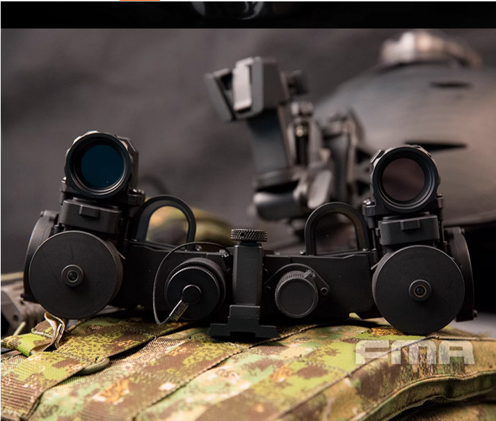 Outdoor toys parts FMA AN/PVS-21 Low Profile NVG Model TB1300 – GameofTactical