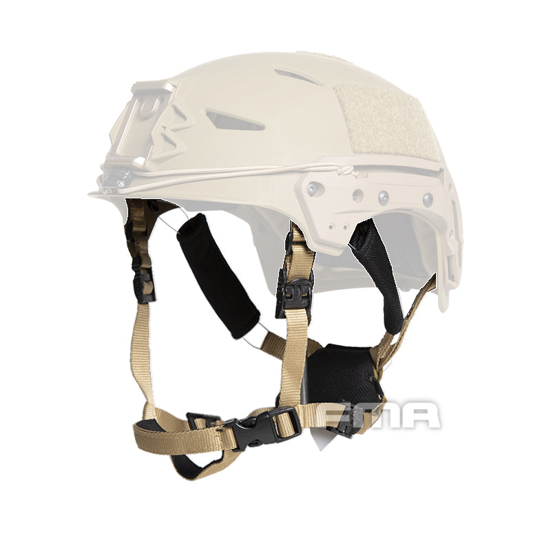 Outdoor toys parts FMA EX Helmet Boltless FIT Retention System TB-EX2