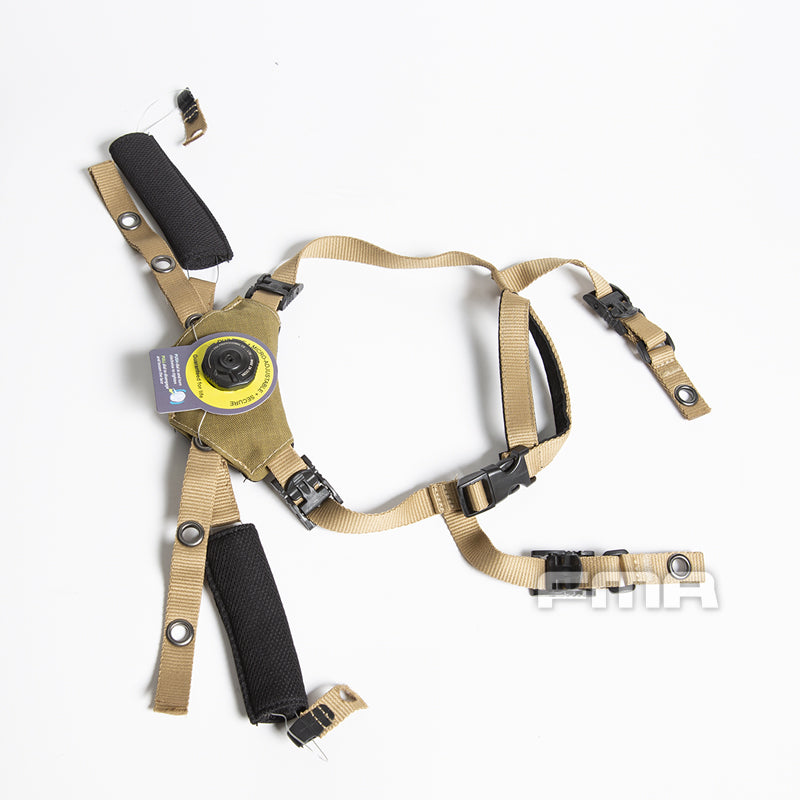 Outdoor toys parts FMA EX Helmet Boltless FIT Retention System TB-EX2
