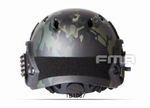 Charger l&#39;image dans la galerie, FMA Base Jump Helmet MultiCam Black TB1087
