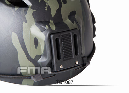 FMA Base Jump Helmet MultiCam Black TB1087