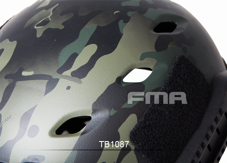 FMA Base Jump Helmet MultiCam Black TB1087