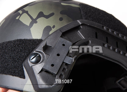 FMA Base Jump Helmet MultiCam Black TB1087