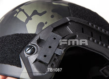 画像をギャラリービューアに読み込む, FMA Base Jump Helmet MultiCam Black TB1087
