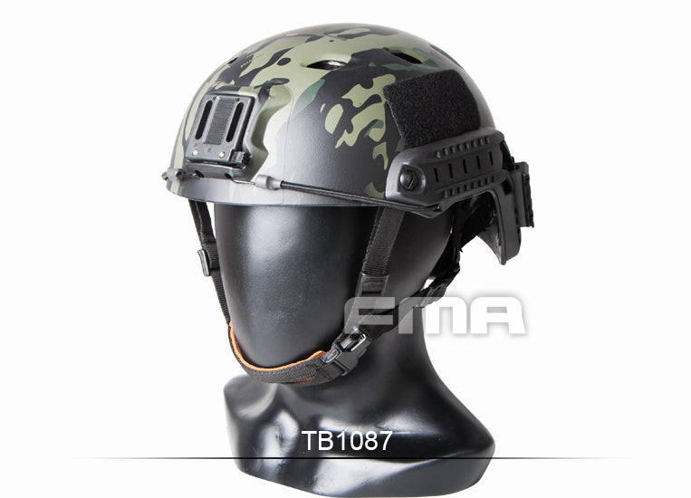 FMA Base Jump Helmet MultiCam Black TB1087