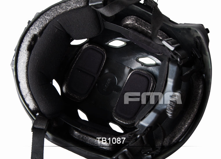 FMA Base Jump Helmet MultiCam Black TB1087