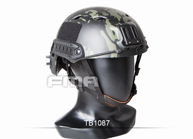 FMA Base Jump Helmet MultiCam Black TB1087