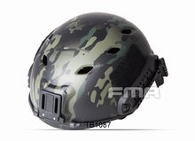 画像をギャラリービューアに読み込む, FMA Base Jump Helmet MultiCam Black TB1087
