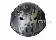 Cargar imagen en el visor de la galería, FMA Base Jump Helmet MultiCam Black TB1087
