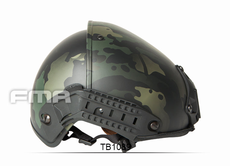 FMA CP Helmet MultiCam Black TB1089