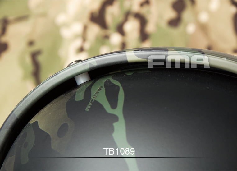 FMA CP Helmet MultiCam Black TB1089