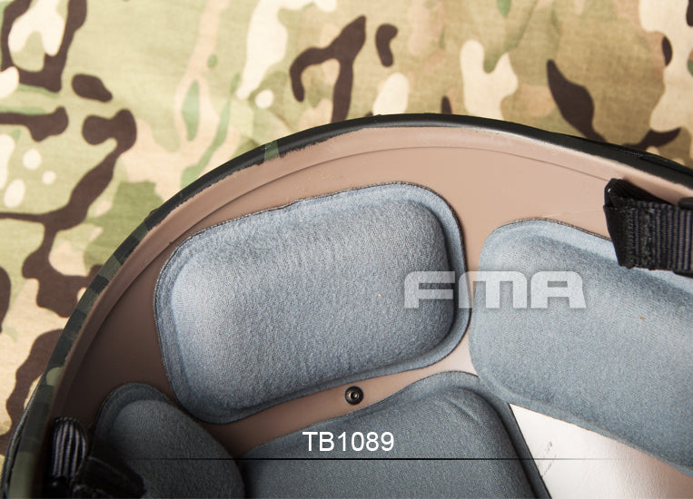 FMA CP Helmet MultiCam Black TB1089