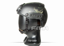 画像をギャラリービューアに読み込む, FMA CP Helmet MultiCam Black TB1089
