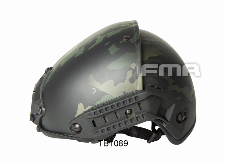 FMA CP Helmet MultiCam Black TB1089