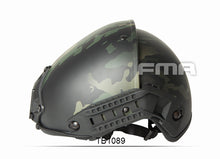 Cargar imagen en el visor de la galería, FMA CP Helmet MultiCam Black TB1089
