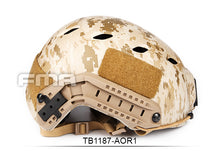 画像をギャラリービューアに読み込む, FMA ACH Base Jump Helmet AOR1(L/XL) TB1187-AOR1
