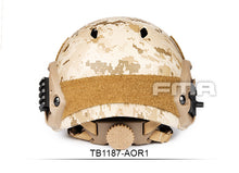 画像をギャラリービューアに読み込む, FMA ACH Base Jump Helmet AOR1(L/XL) TB1187-AOR1
