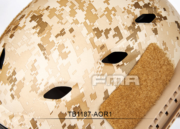 FMA ACH Base Jump Helmet AOR1(L/XL) TB1187-AOR1