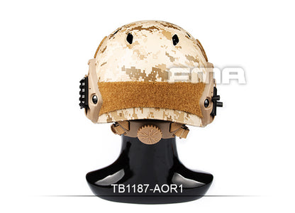 FMA ACH Base Jump Helmet AOR1(L/XL) TB1187-AOR1