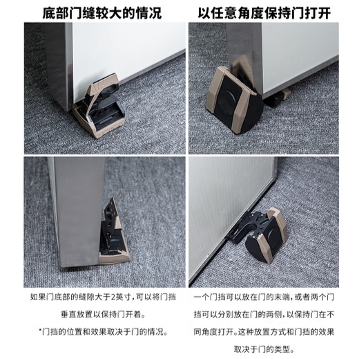 Outdoor toys parts FMA The Ultimate Door Stop TB1241 (BK/DE)