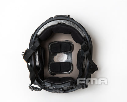 Outdoor toys parts FMA Maritime Helmet thick and heavy version BK(M/L) TB1294