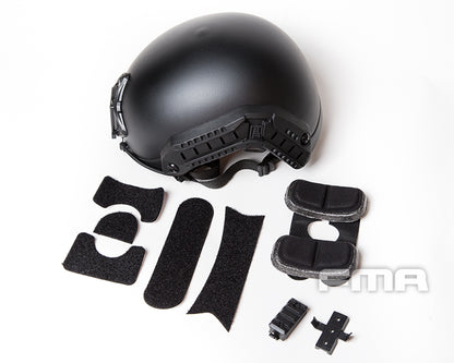 Outdoor toys parts FMA Maritime Helmet thick and heavy version BK(M/L) TB1294