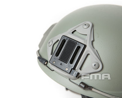 Outdoor toys parts FMA Maritime Helmet thick and heavy version BK(M/L) TB1294