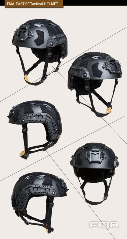 FMA  FAST SF Tactical HELMET RG M/L